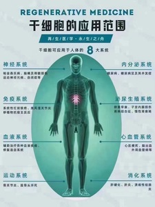 干細(xì)胞適應(yīng)范圍